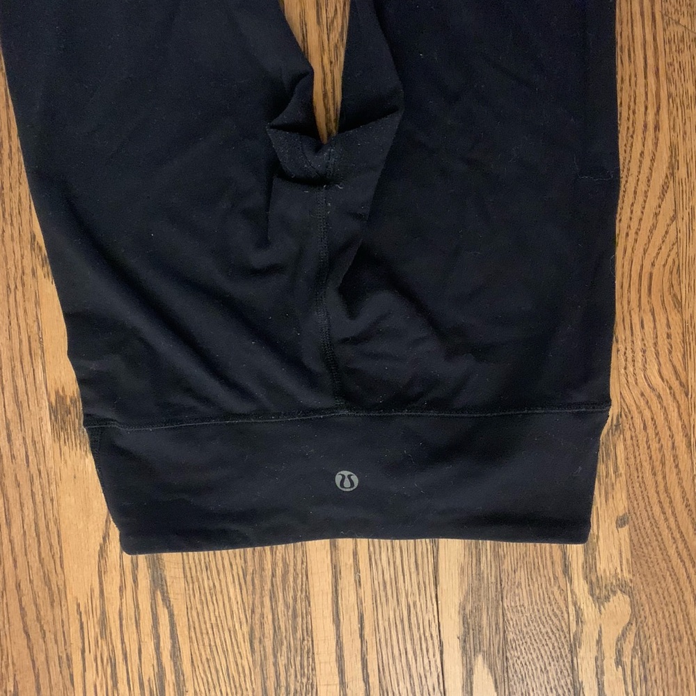 LULU LEMON BLACK PANTS